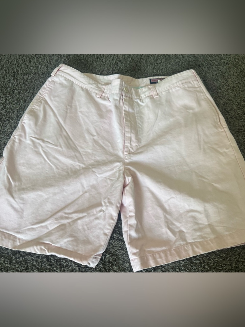 Vineyard Vines Light Pink Flat Front Men's Shorts sz 38